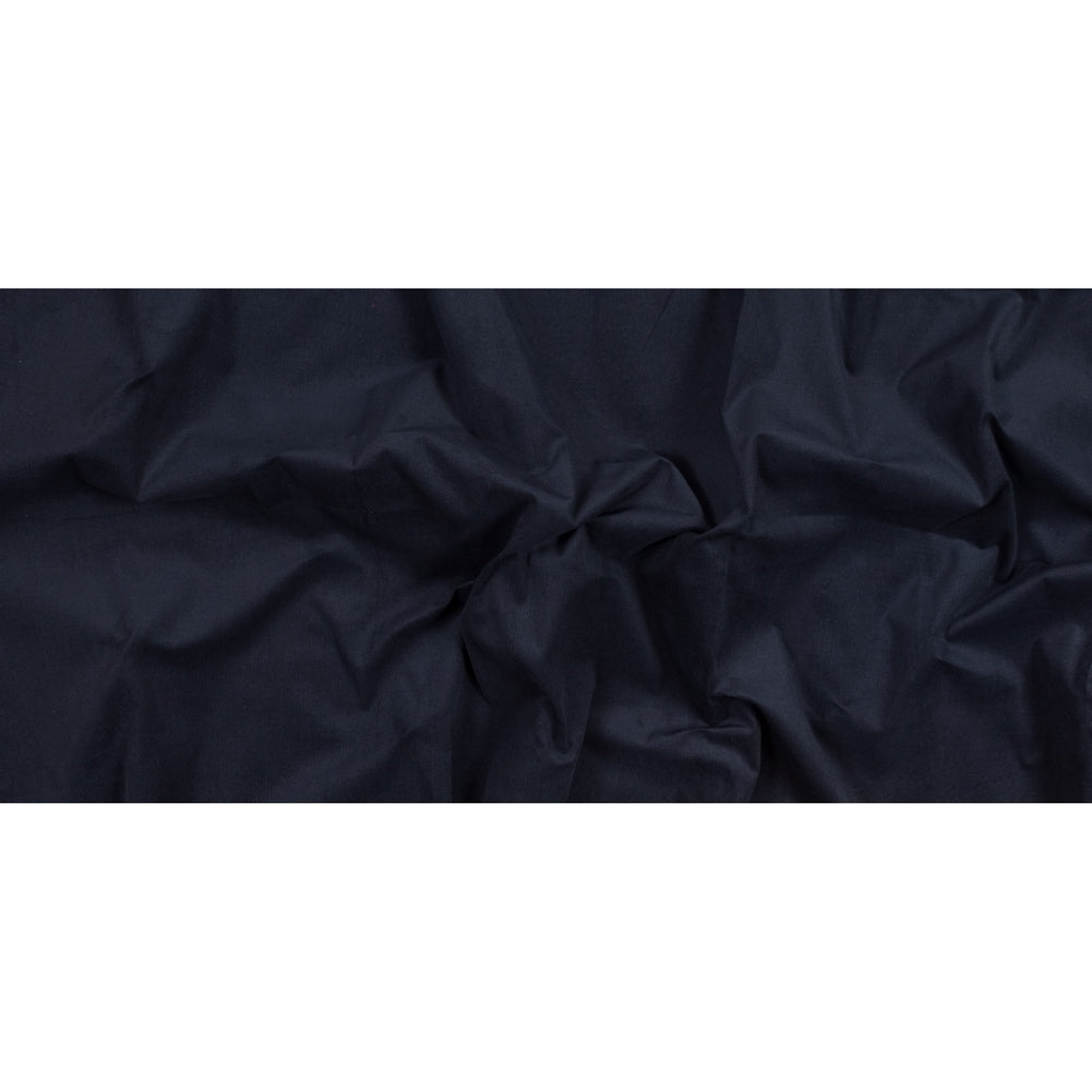 Featherwale Cotton Corduroy - Navy - Dawn Collection Folded