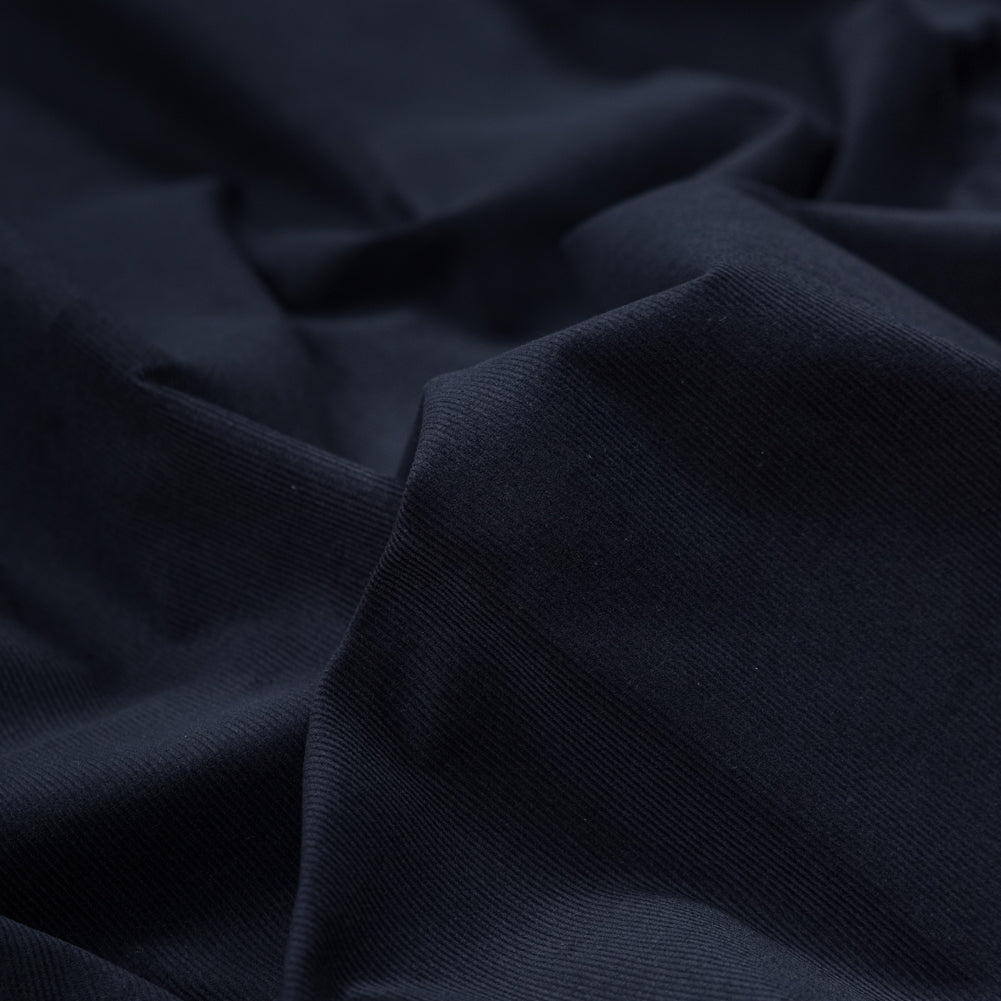 Featherwale Cotton Corduroy - Navy - Dawn Collection Full