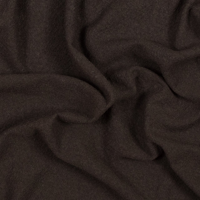 Brown Wool Sweater Knit