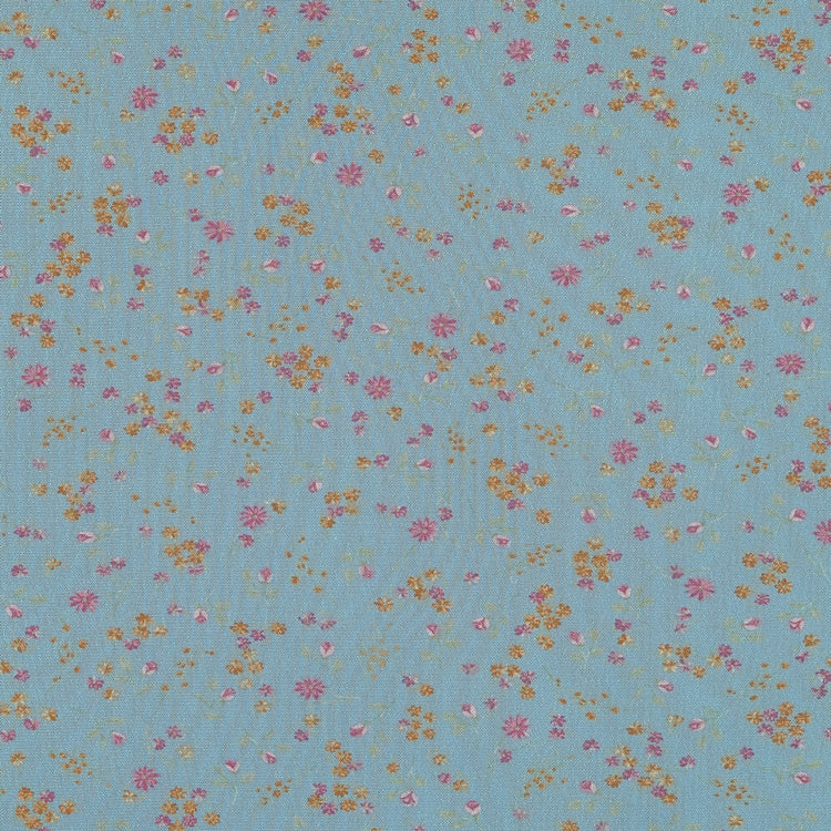 template--26688905969737__main-Blue, Pink and Orange Floral Polyester Mesh