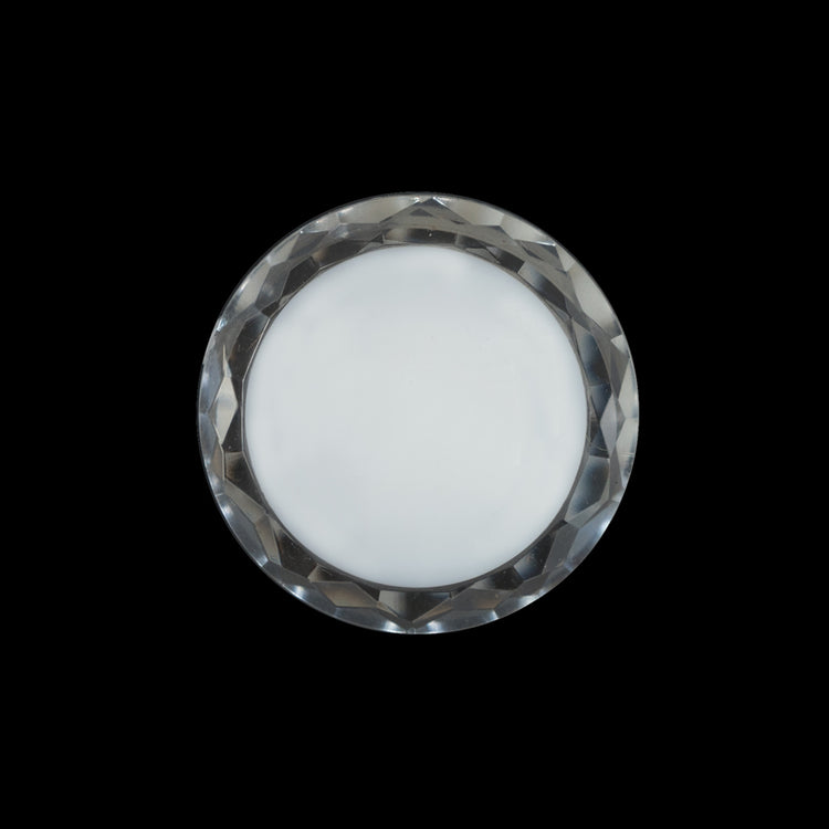template--25130090922057__main-White and Clear Plastic Shank-Back Button - 36L/23mm