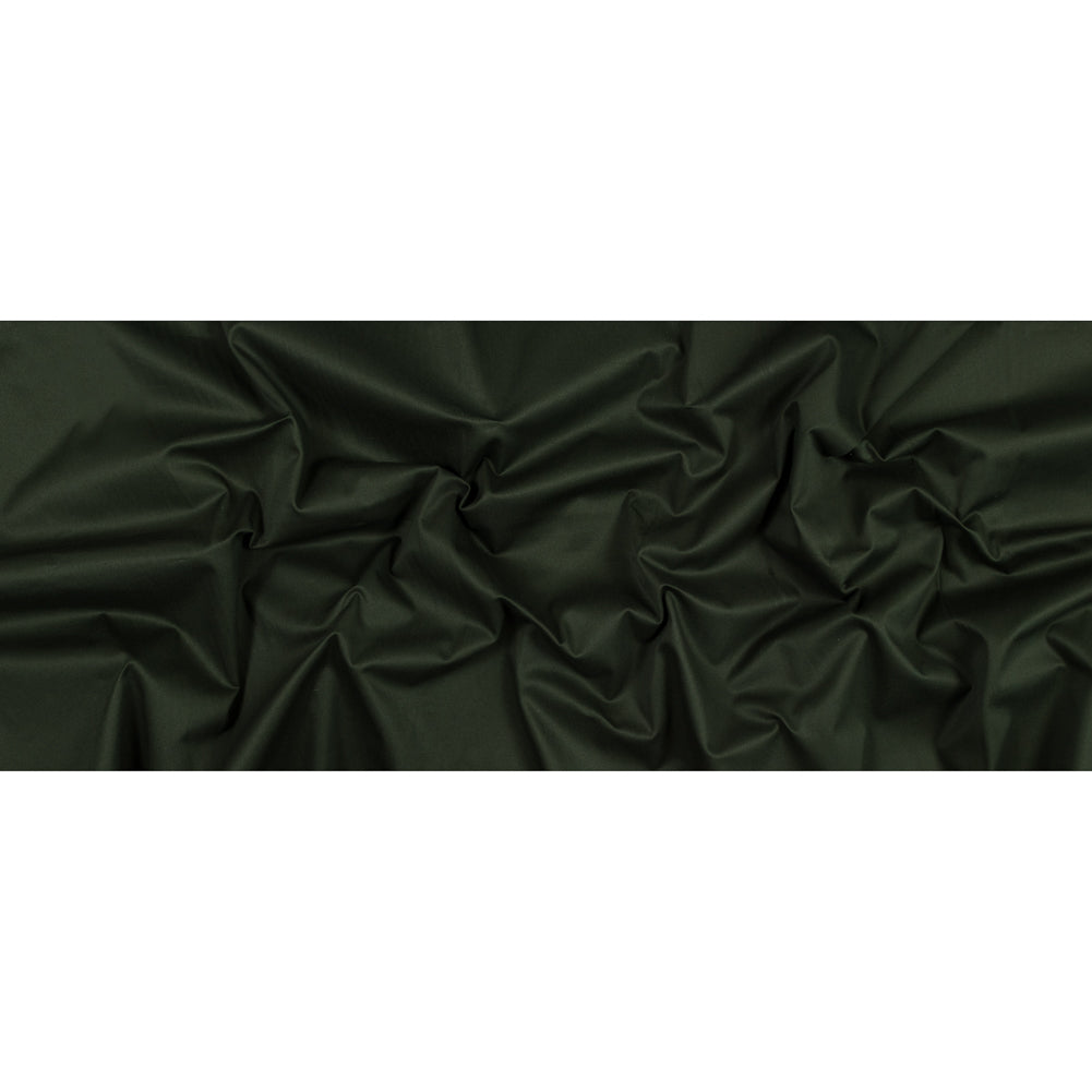 Olive Stretch Cotton Twill Full