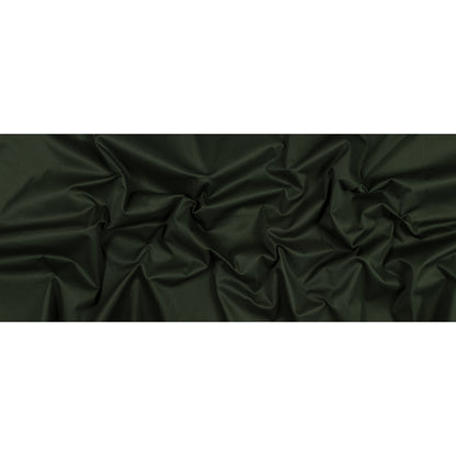 Olive Stretch Cotton Twill Full