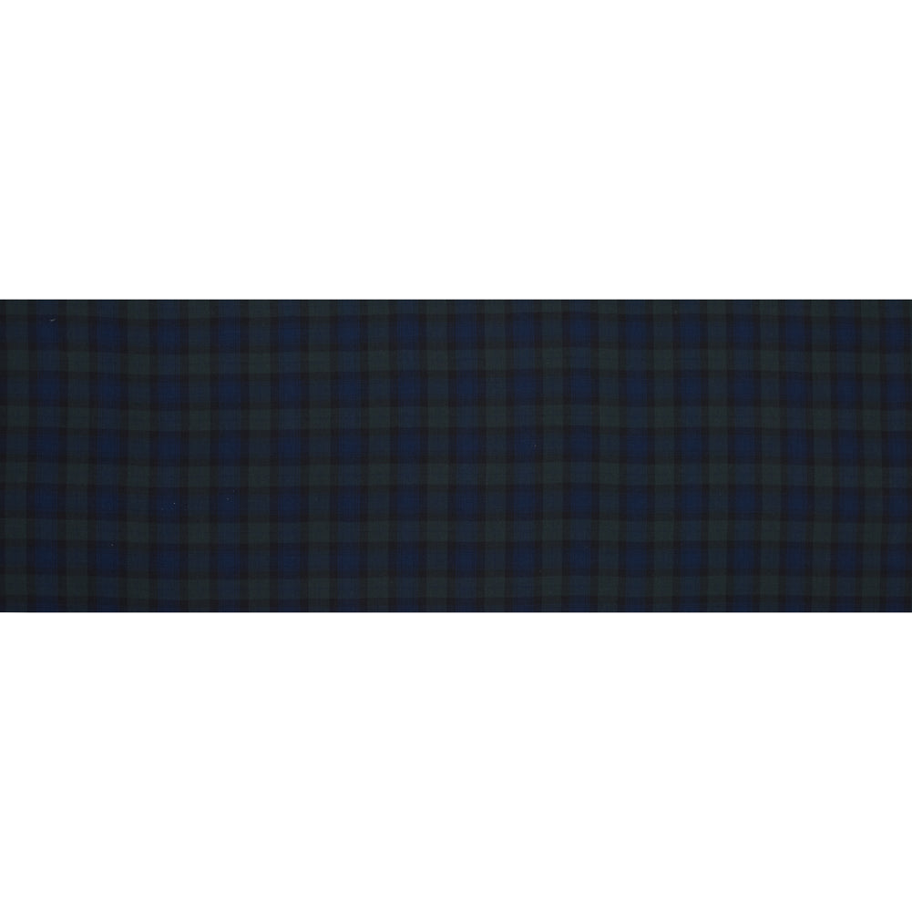 Black Watch Cotton Gauze Full