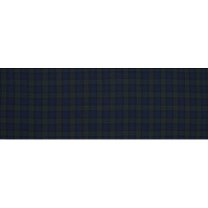 Black Watch Cotton Gauze Full