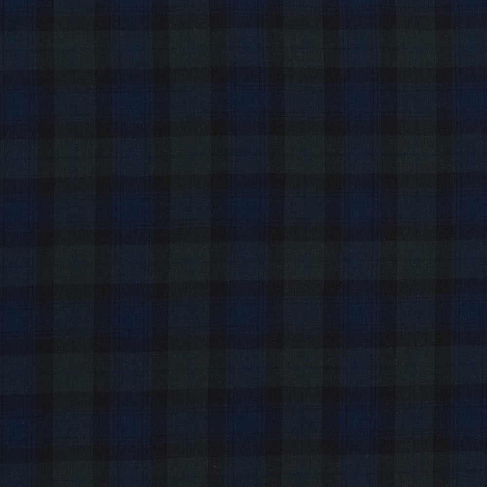 Black Watch Cotton Gauze