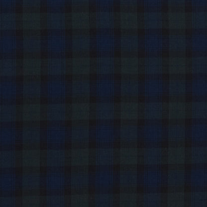 Black Watch Cotton Gauze