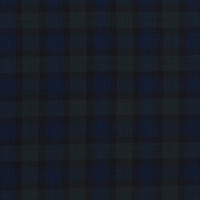Black Watch Cotton Gauze