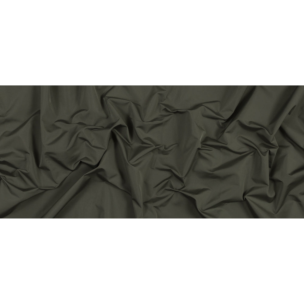 Olive Polyester Faille Full