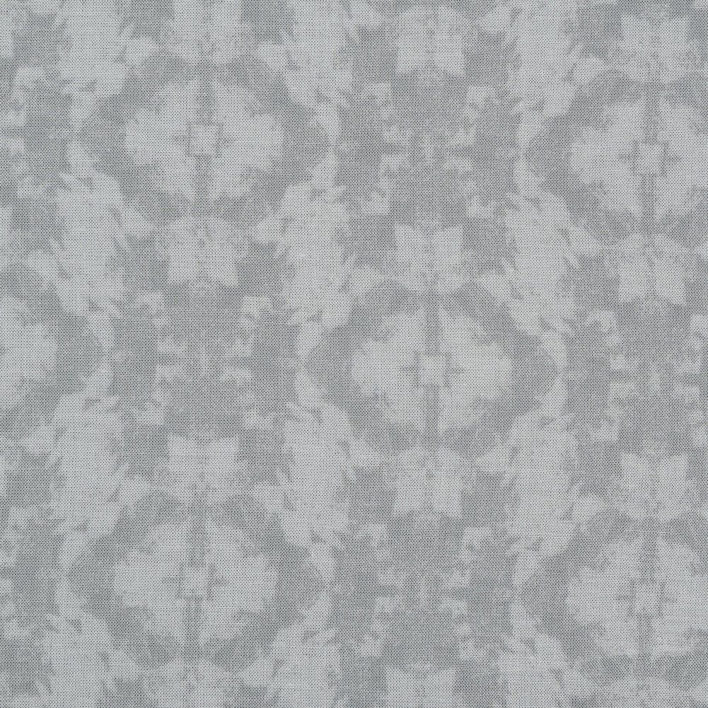 Light Gray Abstract Printed Rayon Batiste Detail