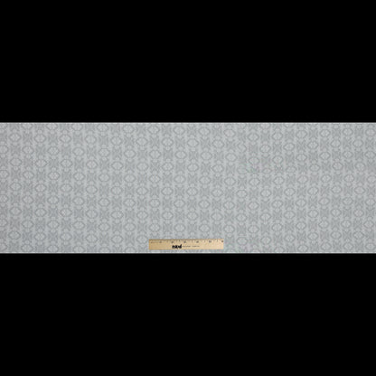 Light Gray Abstract Printed Rayon Batiste Full