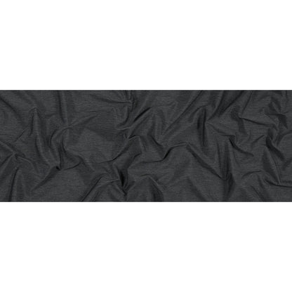 Gray Striated Stretch Nylon Woven Full