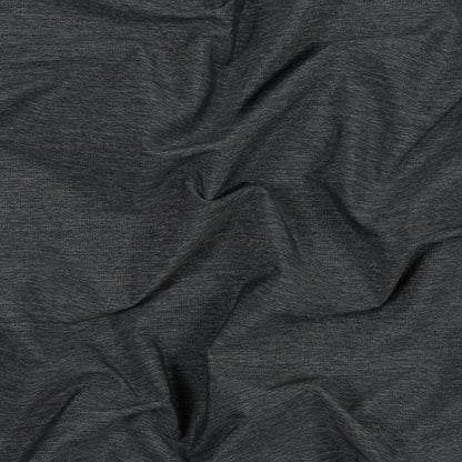 Gray Striated Stretch Nylon Woven
