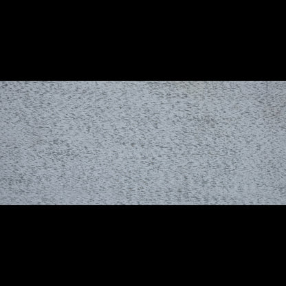 White Cotton and Polyester Burnout Jersey Full