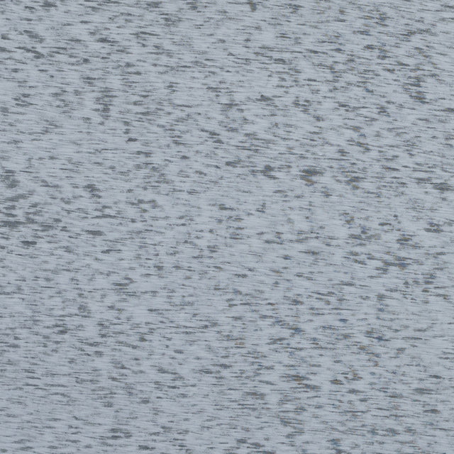 White Cotton and Polyester Burnout Jersey