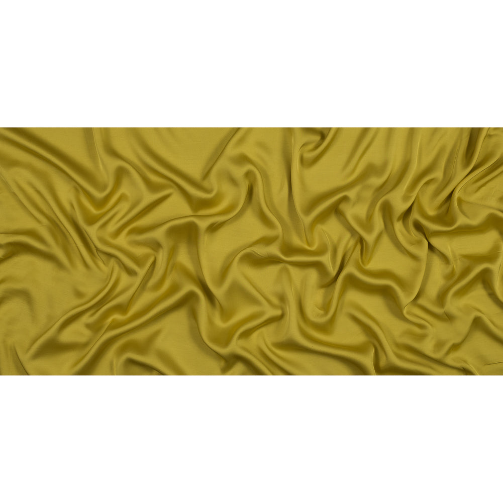Yellow Satin-Faced Twill Lining Full