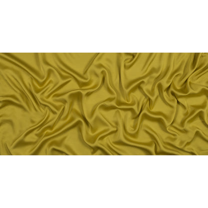 Yellow Satin-Faced Twill Lining Full