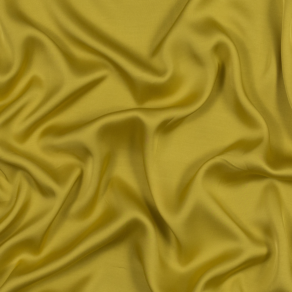 Yellow Satin-Faced Twill Lining