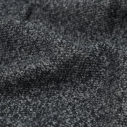Thick Cotton French Terry - Heather Charcoal Full