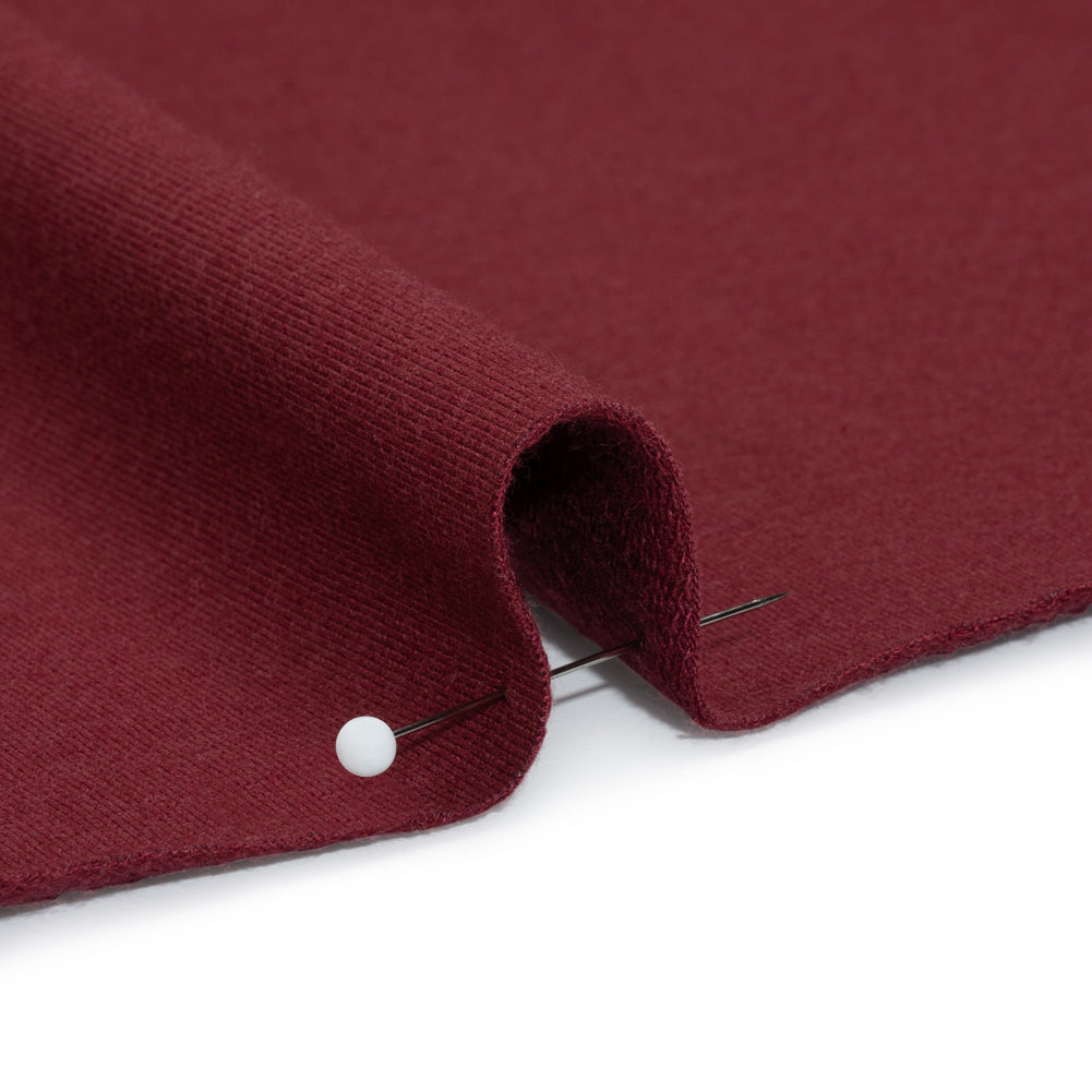 Bamboo Stretch French Terry - Heretic - Emei Collection Folded