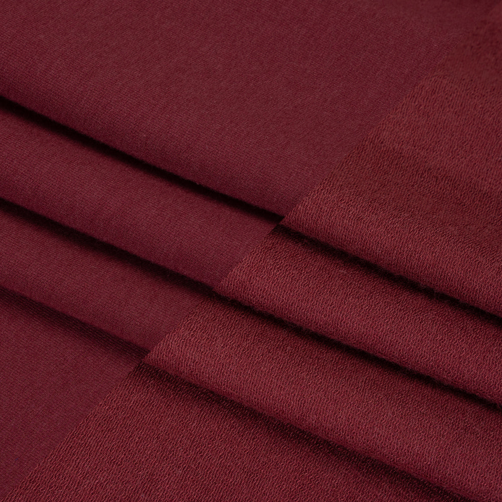 Bamboo Stretch French Terry - Heretic - Emei Collection Full