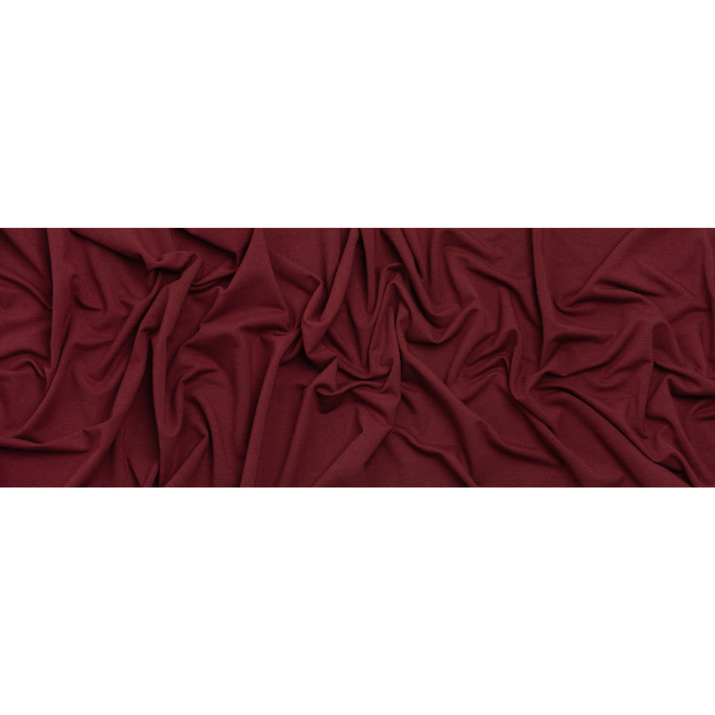 Bamboo Stretch French Terry - Heretic - Emei Collection Drape