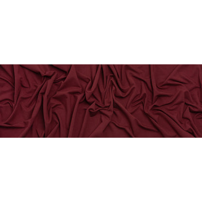 Bamboo Stretch French Terry - Heretic - Emei Collection Drape