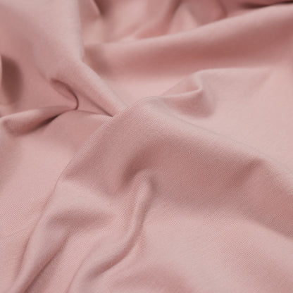 Bamboo Stretch French Terry - Mellow Rose - Emei Collection