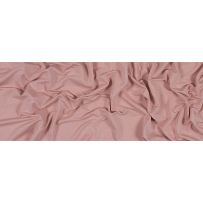 Bamboo Stretch French Terry - Mellow Rose - Emei Collection