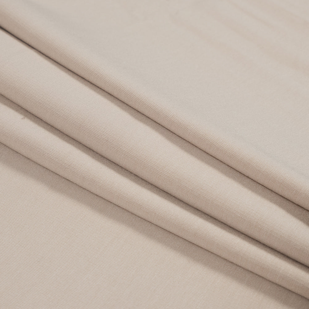 Felpa francesa elástica de bambú - Nude - Colección Emei