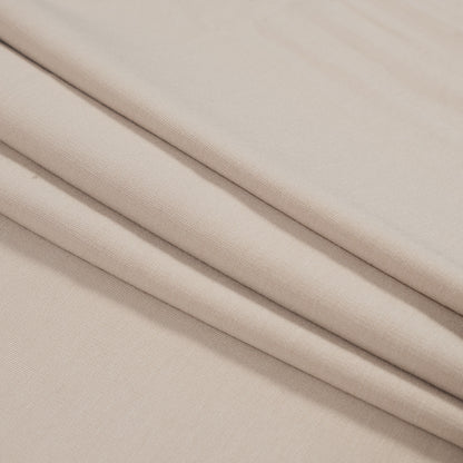 Felpa francesa elástica de bambú - Nude - Colección Emei