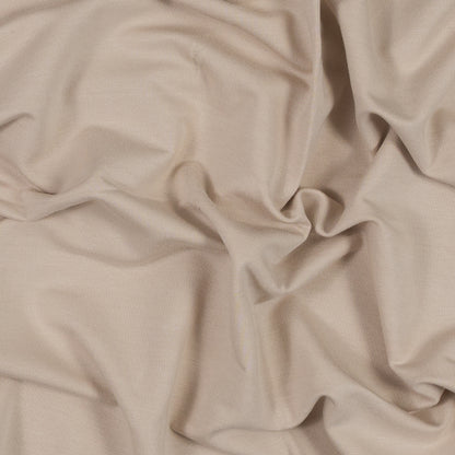 Bamboo Stretch French Terry - Nude - Emei Collection