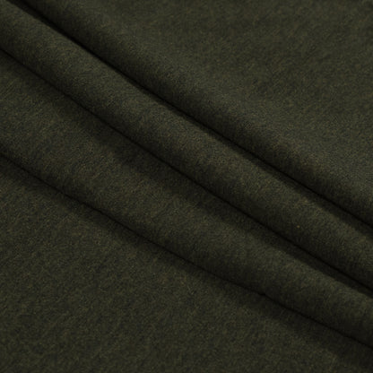 Bamboo Stretch French Terry - Heather Forest - Emei Collection Detail