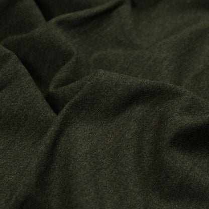 Bamboo Stretch French Terry - Heather Forest - Emei Collection Full