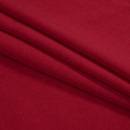 Bamboo Stretch French Terry - Chili - Emei Collection