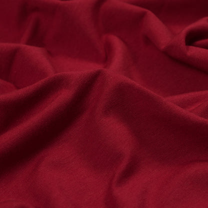 Bamboo Stretch French Terry - Chili - Emei Collection