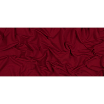 Bamboo Stretch French Terry - Chili - Emei Collection