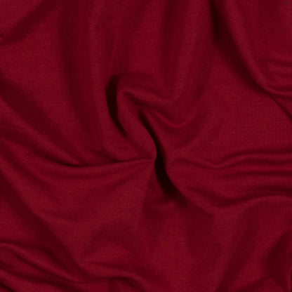 Bamboo Stretch French Terry - Chili - Emei Collection