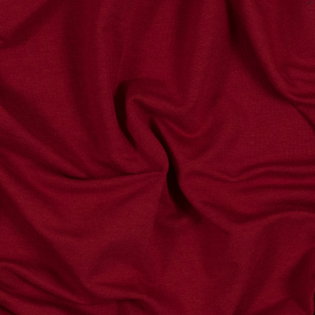 Bamboo Stretch French Terry - Chili - Emei Collection