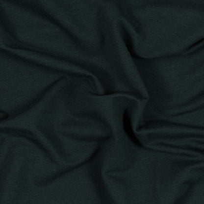 Bamboo Stretch French Terry - Pine - Emei Collection