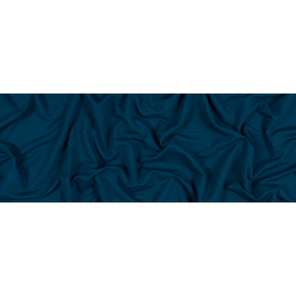 Bamboo Stretch French Terry - Moroccan Blue - Emei Collection