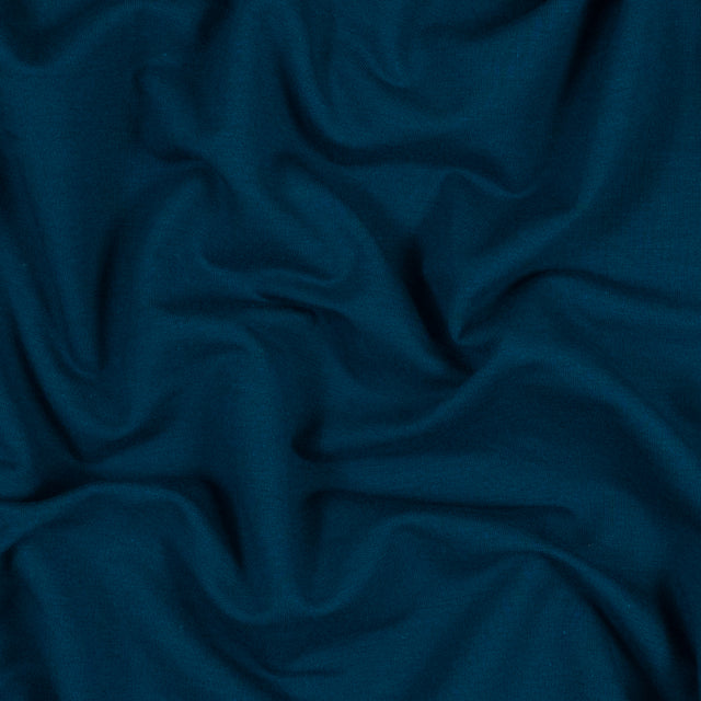 Bamboo Stretch French Terry - Moroccan Blue - Emei Collection