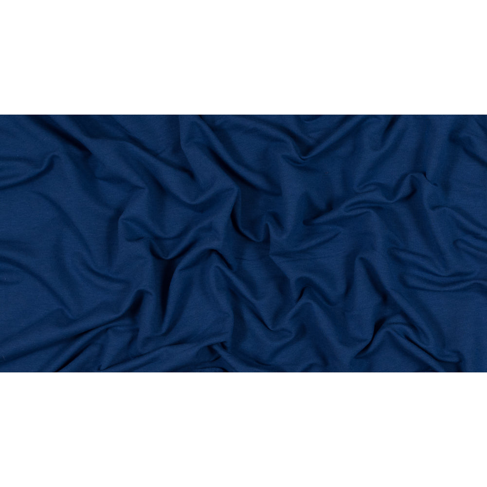 Bamboo Stretch French Terry - Twilight - Emei Collection Folded