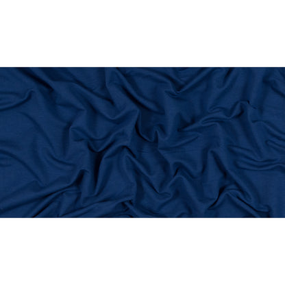 Bamboo Stretch French Terry - Twilight - Emei Collection Folded