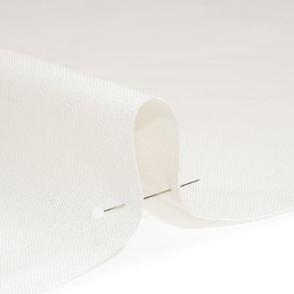 Hemp and Organic Cotton Canvas - Natural Folded