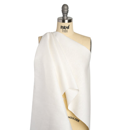 Hemp and Organic Cotton Canvas - Natural Detail