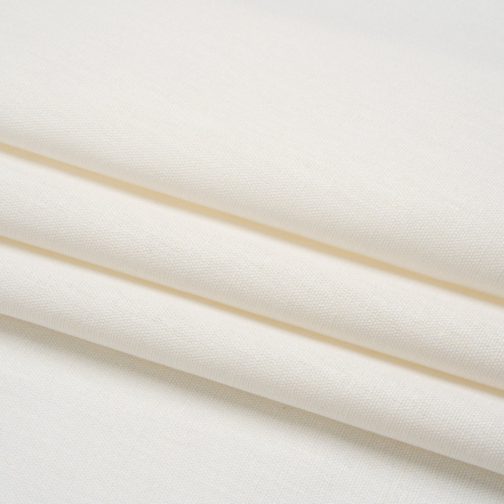 Hemp and Organic Cotton Canvas - Natural Full