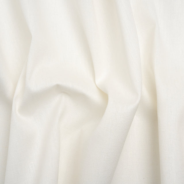 Hemp and Organic Cotton Canvas - Natural