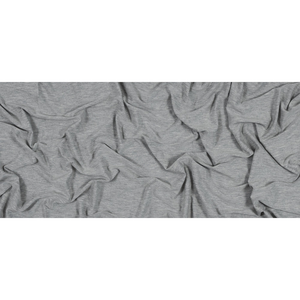 Bamboo and Merino Wool Jersey - Light Gray Folded