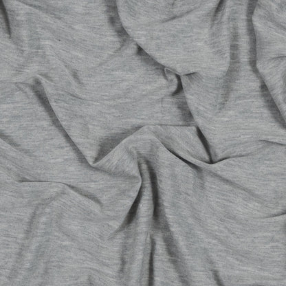 Bamboo and Merino Wool Jersey - Light Gray